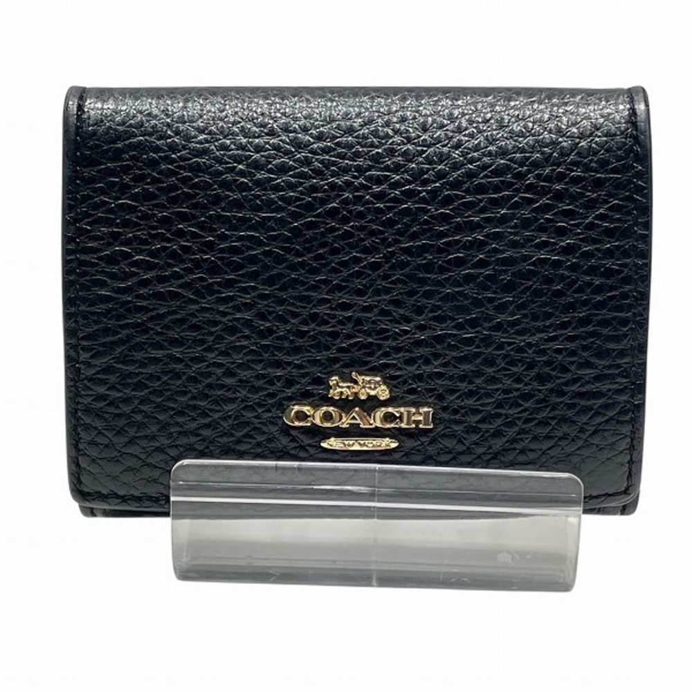 Coach 88666 Leather Tri-fold Wallet (Unisex)